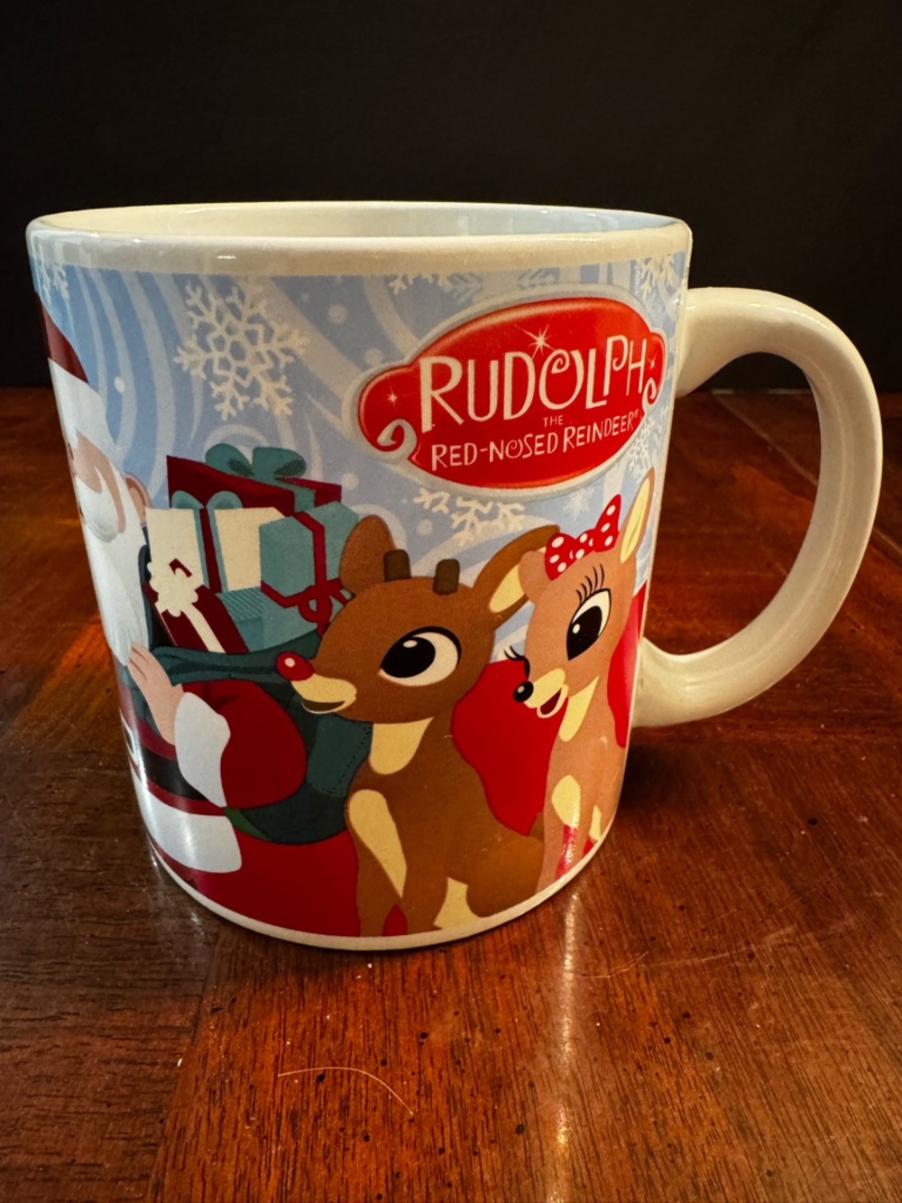 Rudolph The Red Nosed Reindeer Movie Classic Coffee Tea Mug Cup